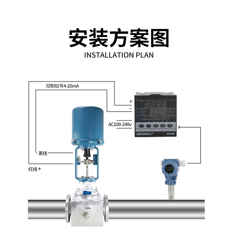 保溫夾套調節閥|