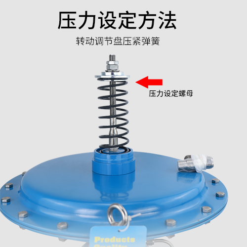 自力式調節閥帶與不帶指揮器的區別? 自力式調節閥執行機構的選擇？